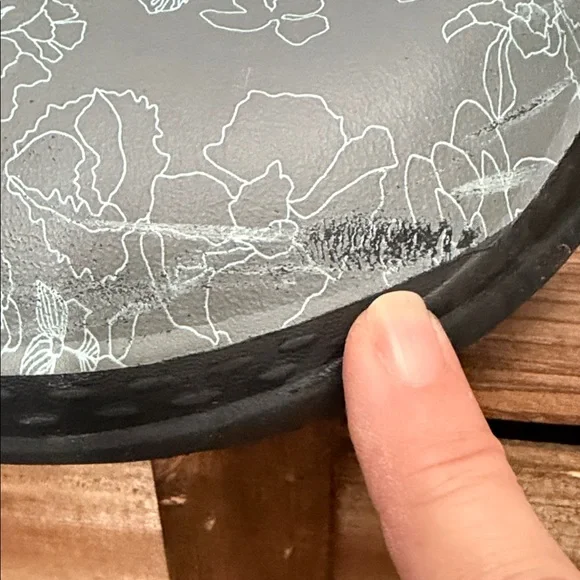 Merrell Women's Encore Service Pro Size 11 Charcoal Oil and Slip Resistant Shoe - Picture 8 of 13